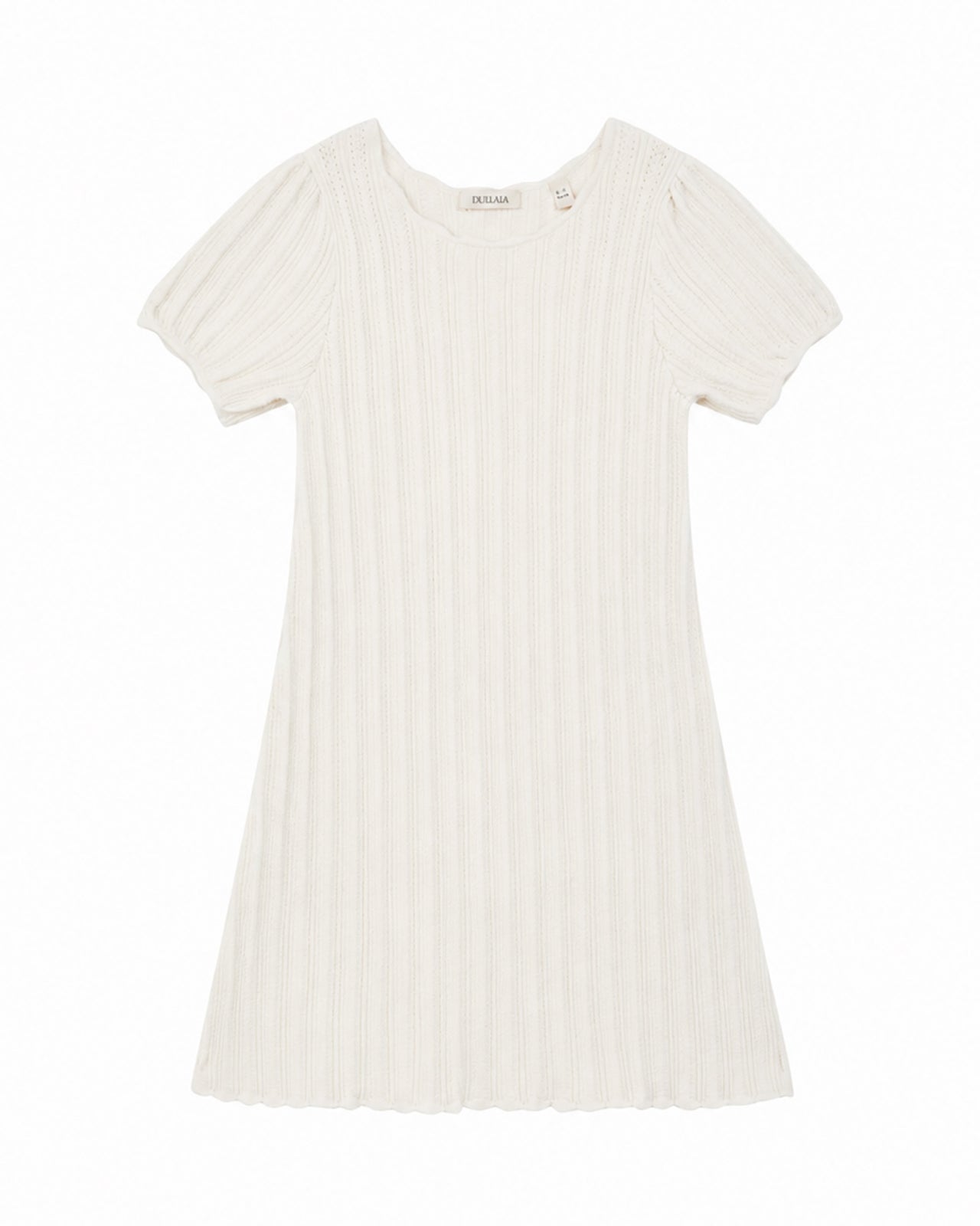 Céleste Silk Knit Dress, Kids