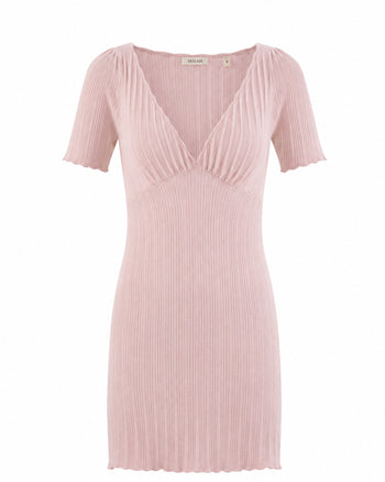 Céleste Silk Knit Dress, Women