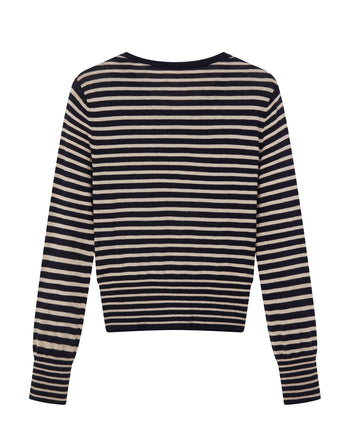 Lucie Stripe Knit Top, Women