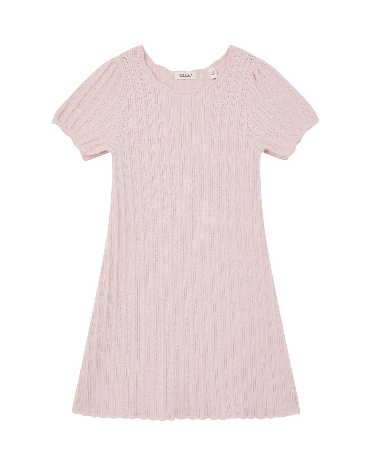 Céleste Silk Knit Dress, Kids