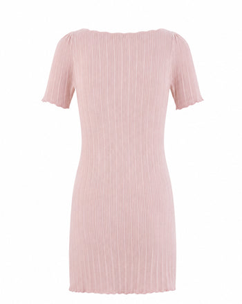 Céleste Silk Knit Dress, Women