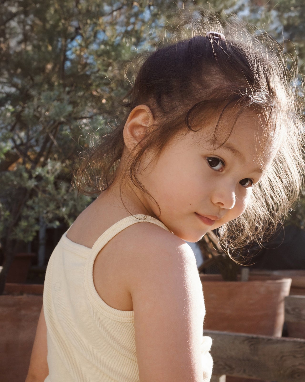 Romy Strap Top, Kids