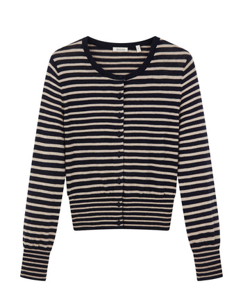 Lucie Stripe Knit Top, Women