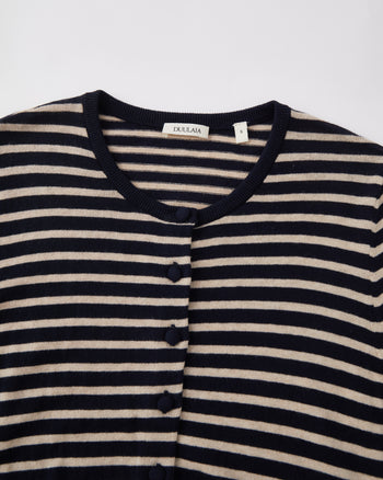 Lucie Stripe Knit Top, Women