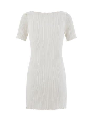 Céleste Silk Knit Dress, Women