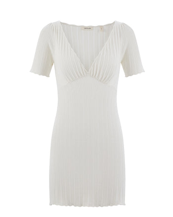 Céleste Silk Knit Dress, Women